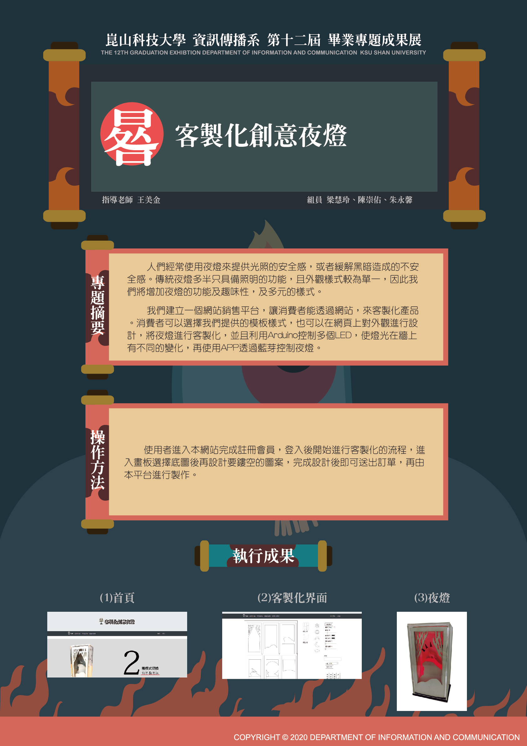 客製化創意夜燈